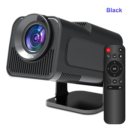 Elevate Your Viewing Experience with the Upgraded HY320 4K Native 1080P Projector - Portable, Dual WiFi 6, and Bluetooth 5.0 for Stunning Outdoor Cinema